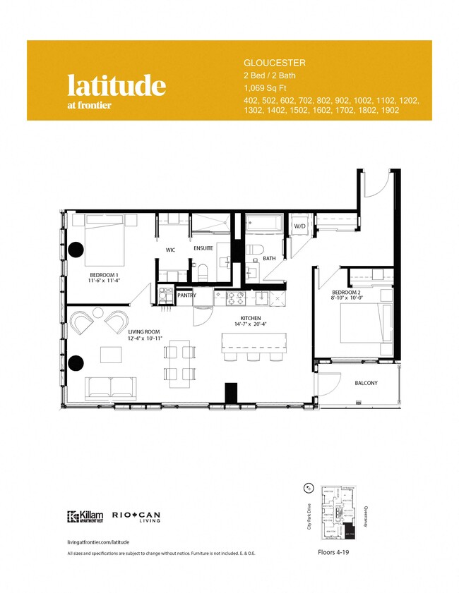 Photo de l'intérieur - Latitude