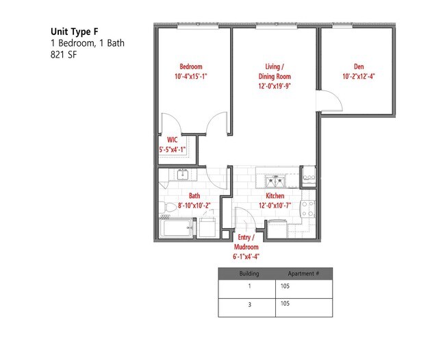 Foto del edificio - One Bedroom with Den , so many possibilities!