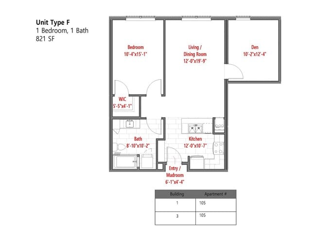Building Photo - One Bedroom with Den , so many possibilities!