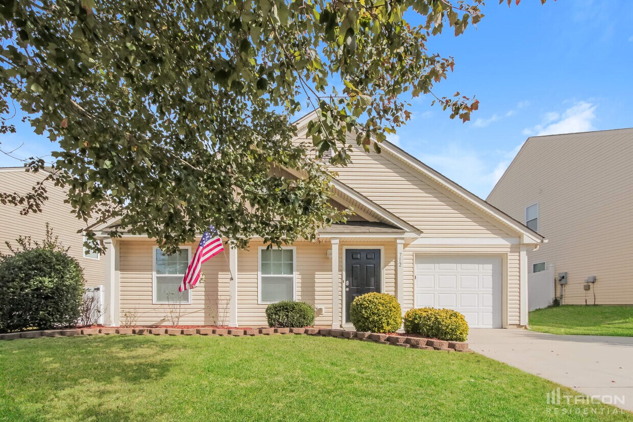 712 Sherman Street Gastonia NC House Rental in Gastonia, NC
