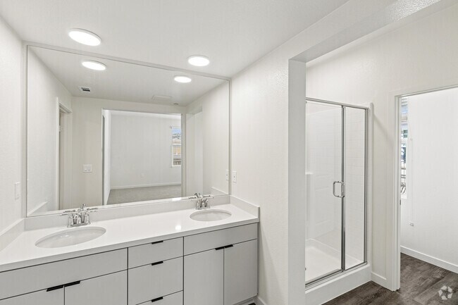 3 habitaciones, 2.5 baños - 1,828 pies cuadrados - Baño principal - Mayfair 2