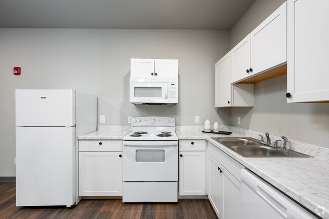 Kitchen-2 bedroom - Graystone Landing