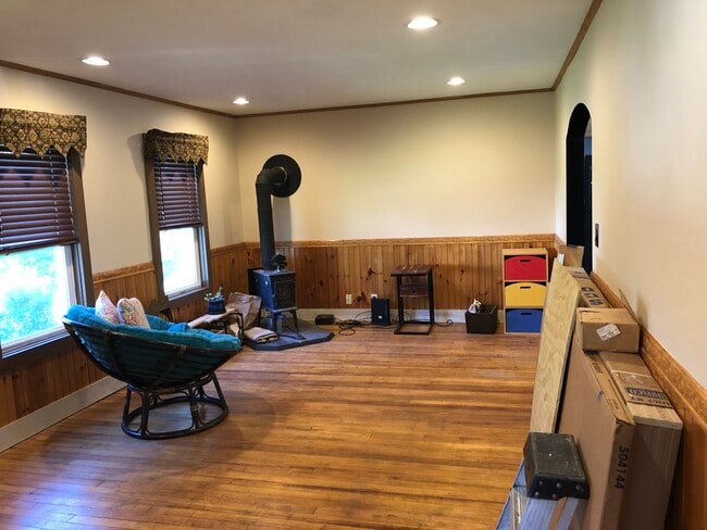 living room - 100 Atwood Ave