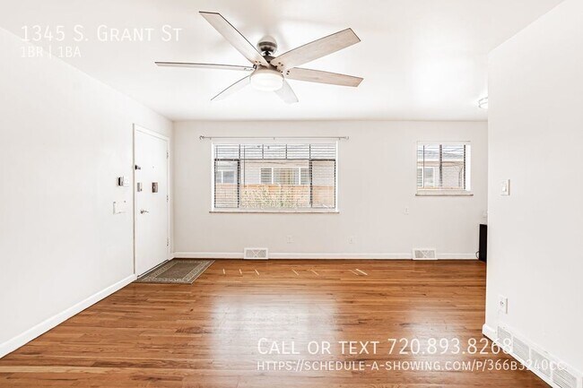 Foto del edificio - 1BD, 1BA Platte Park Home, Walk to South B...