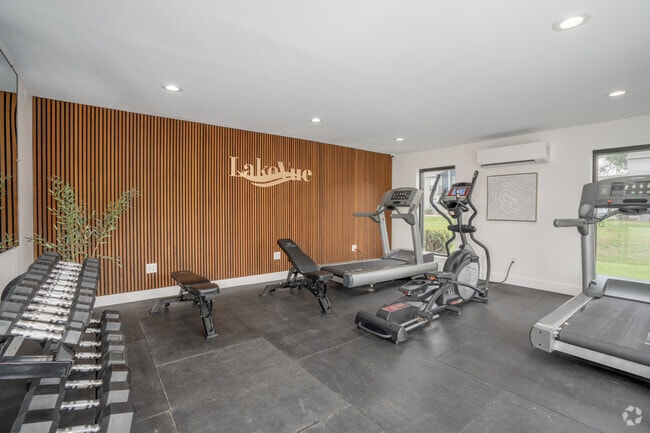 Fitness Center - LakeVue Apartments