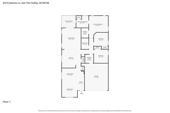 Foto del edificio - 614 E Jeanne Ln