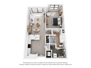 Interior Photo - Cosmopolitan on the Canal