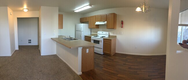 liv. rm & kitchen - 1927 S 11th St