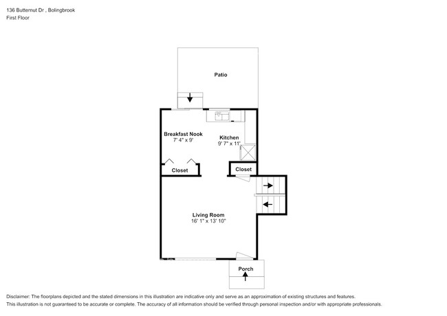 Foto del edificio - 136 Butternut Dr