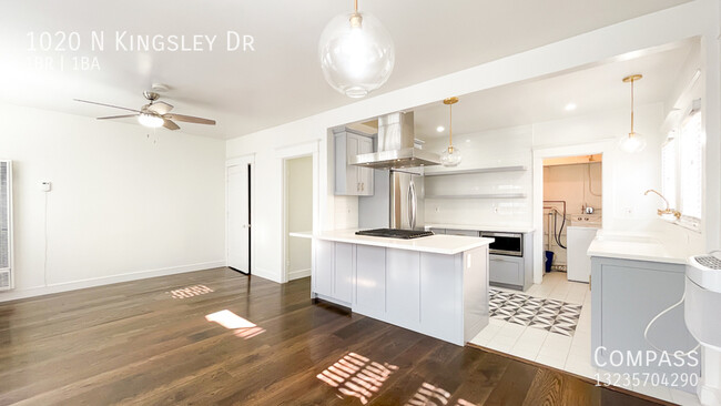 Building Photo - Renovated East Hollywood Gem! 1BD/1BA with...