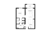 1 Bed/1 Bath-a1b3