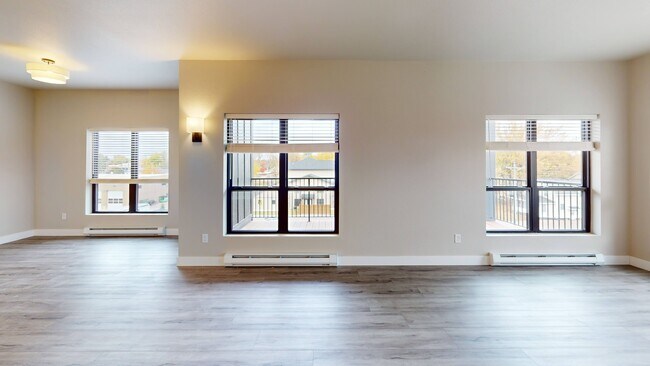 Apartamentos Archway | Apartamento de esquina XL de 2 habitaciones | 2 baños - Archway Residences