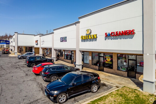 Get all your shopping done in Suitland's shopping centers.