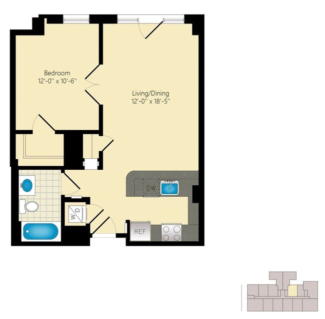 The Hudson and DeSoto Apartments Washington, DC