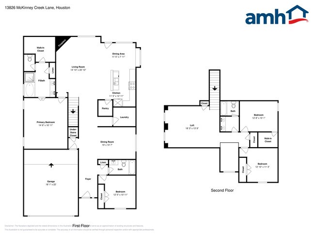 Foto del edificio - 13826 McKinney Creek Ln