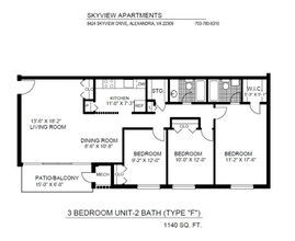 Skyview Apartments - 14