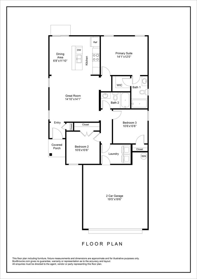 Floorplan - The Bend at Cramerton Mill