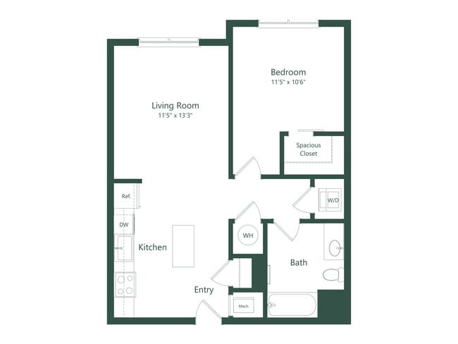 1BR - The Belstead