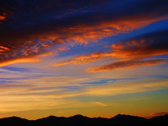 Enjoy beautiful Scottsdale sunrises