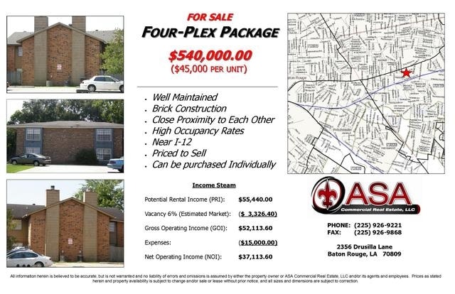 Marketing Brochure/Flyer - 2025 Sherwood Meadows Ave