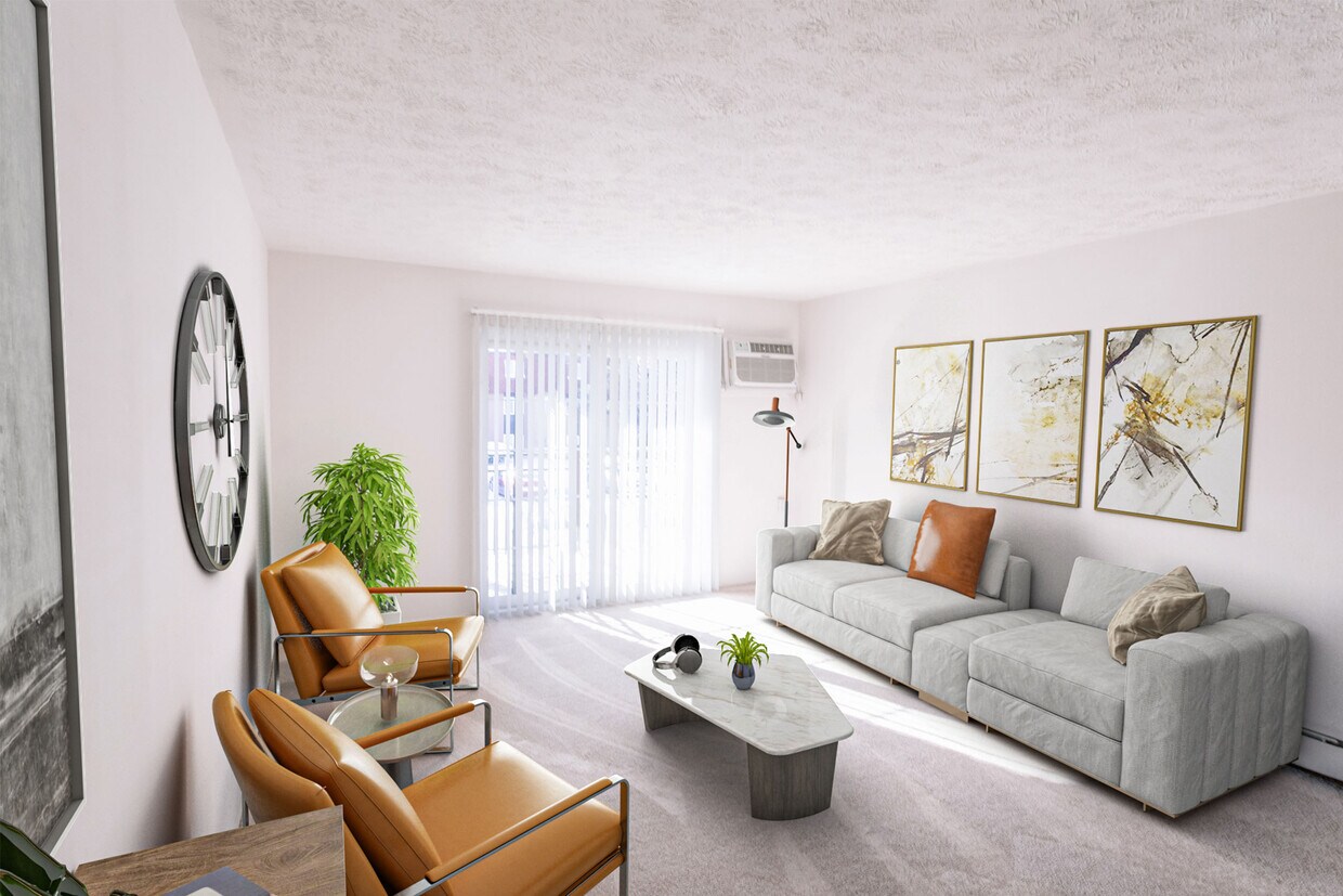 Sala de estar - The Villas