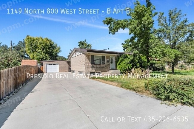 Building Photo - 1149 N 800 W St