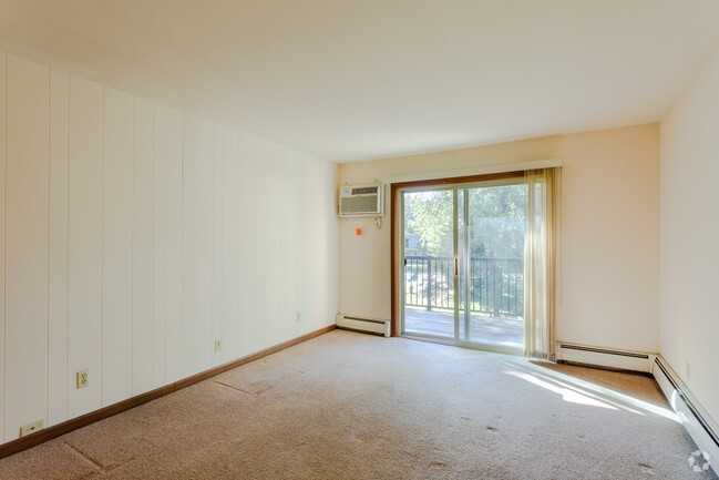 Living Room - The Brittany Apartment Homes