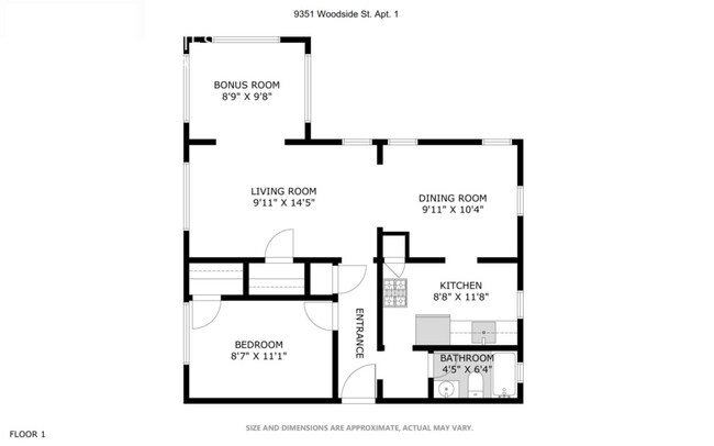 Foto del edificio - 9351 Woodside St