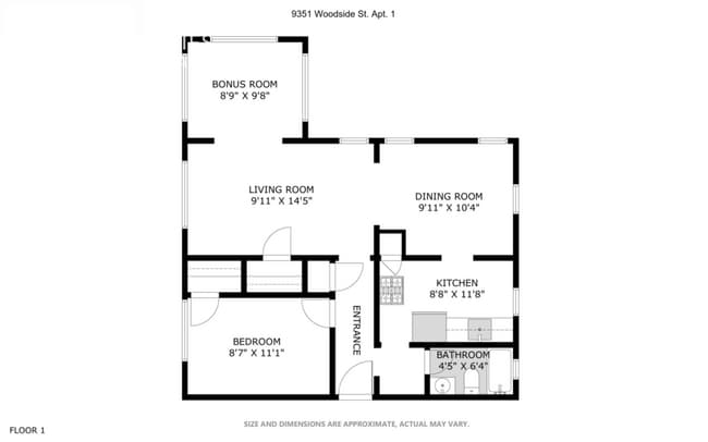 Building Photo - 9351 Woodside St