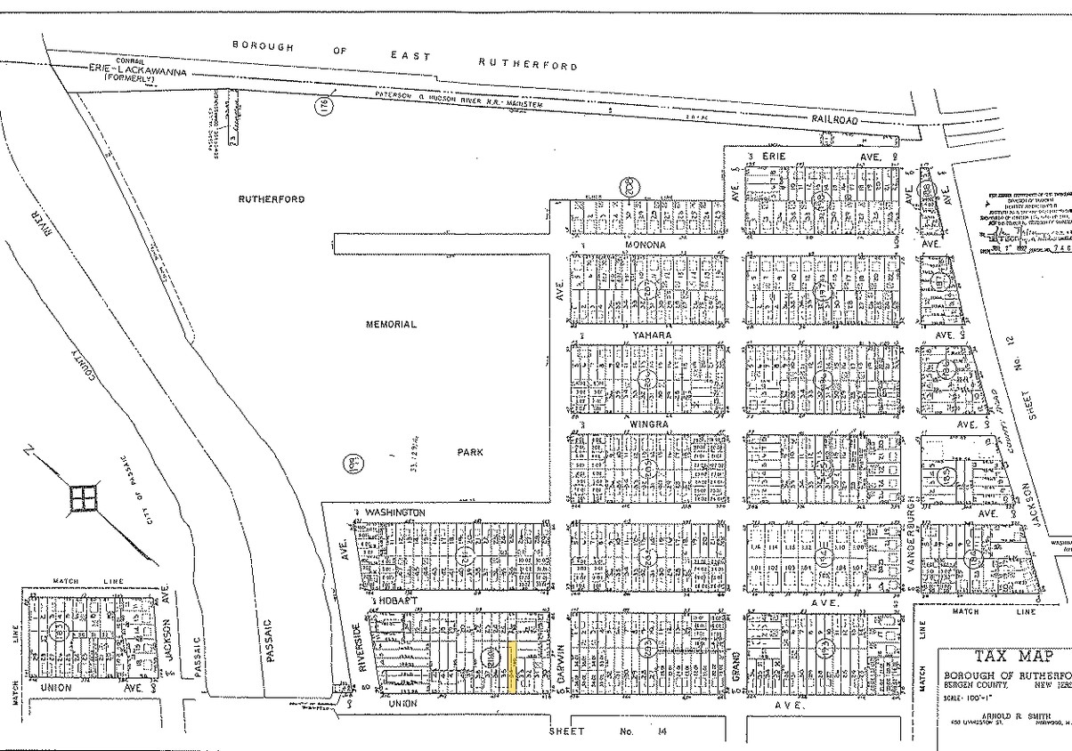 Mapa de la parcela - Crystal Apartments