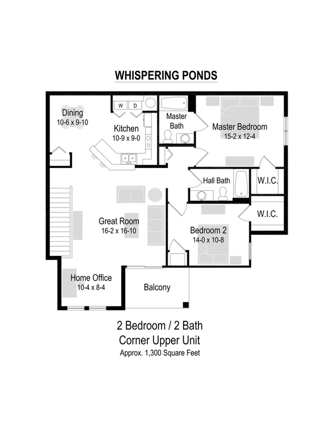 Interior Photo - Whispering Ponds Apartments