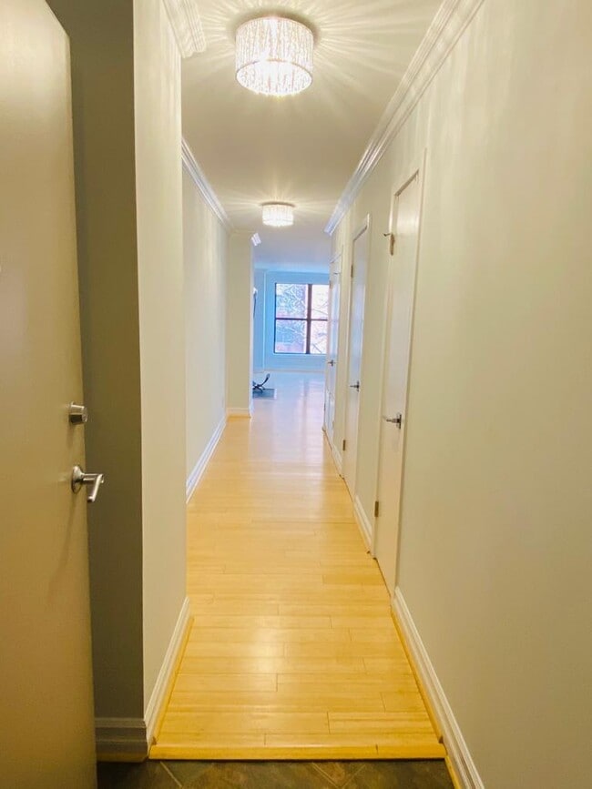 Entrance - 2501 K St NW Apartment