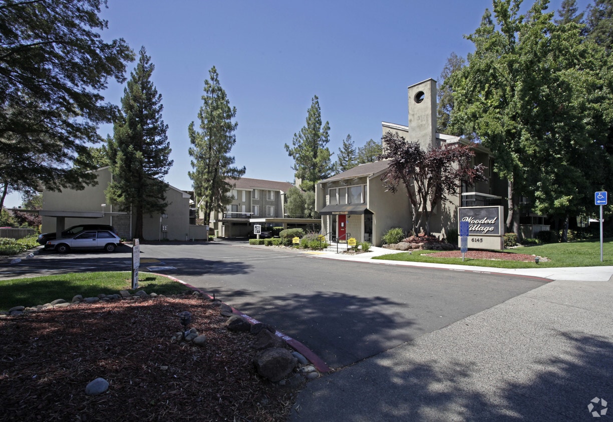 Wooded Village Apartments 6145 Fair Oaks Blvd Carmichael, CA