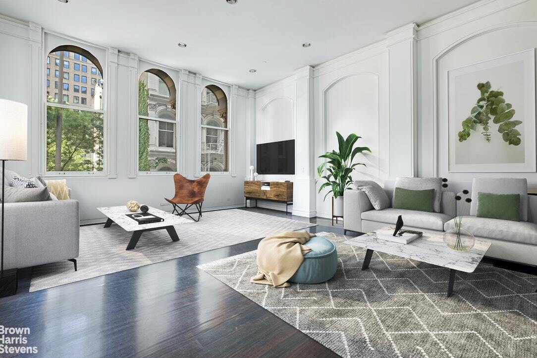 Primary Photo - TRIBECA ARCHITECTURAL GEM