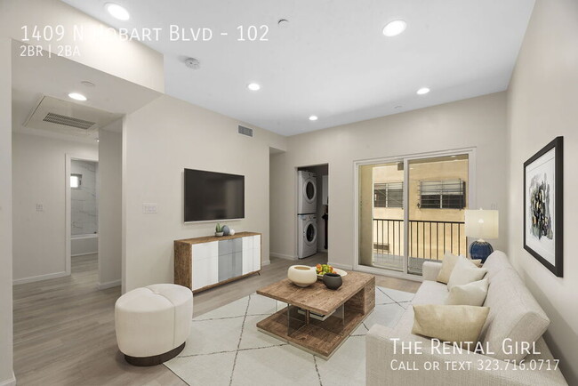 Building Photo - 1409 N Hobart Blvd