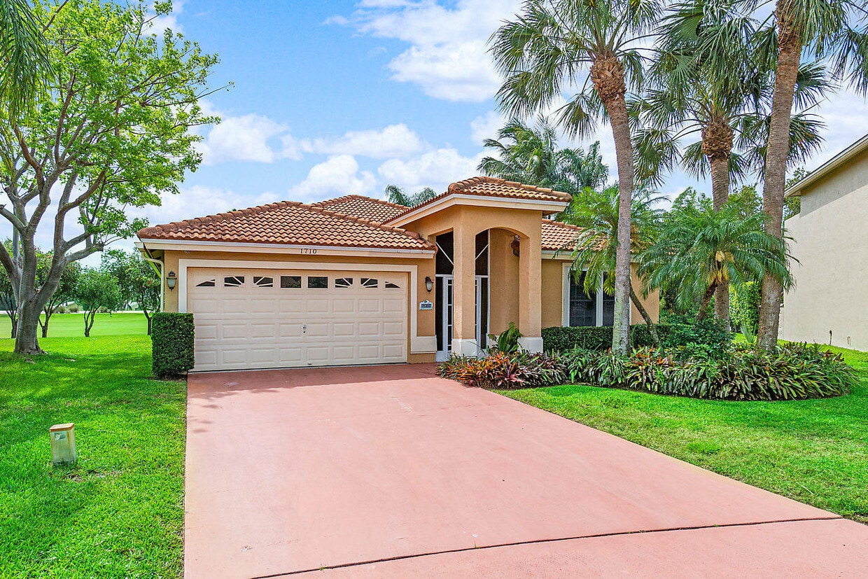 1710 Lakefield N Ct, Wellington, FL 33414 House Rental in Wellington