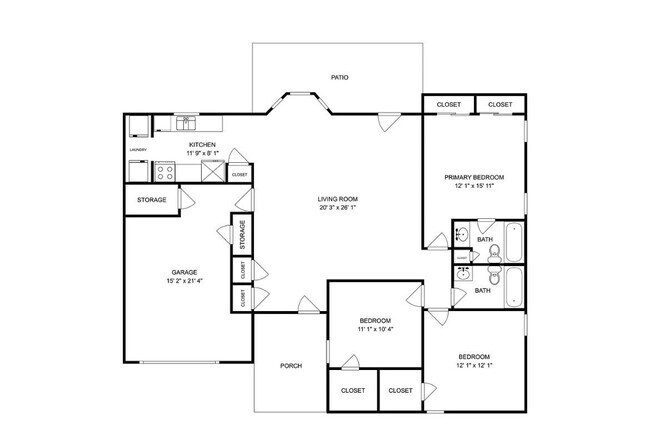Foto del edificio - Thoughtfully Designed 3-Bedroom Home for Modern Living