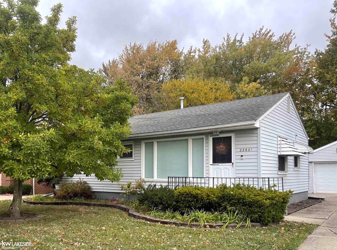 22601 Kaul St, St. Clair Shores, MI 48081 House Rental in St. Clair