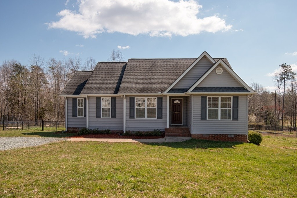 5808 Huffine Ridge Dr, Gibsonville, NC 27249 House for Rent in