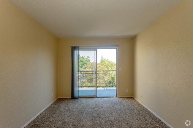 2BR,1BA - Master bedroom - The Aegena Apartments
