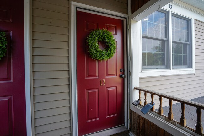 Front Door - 120 Willard St