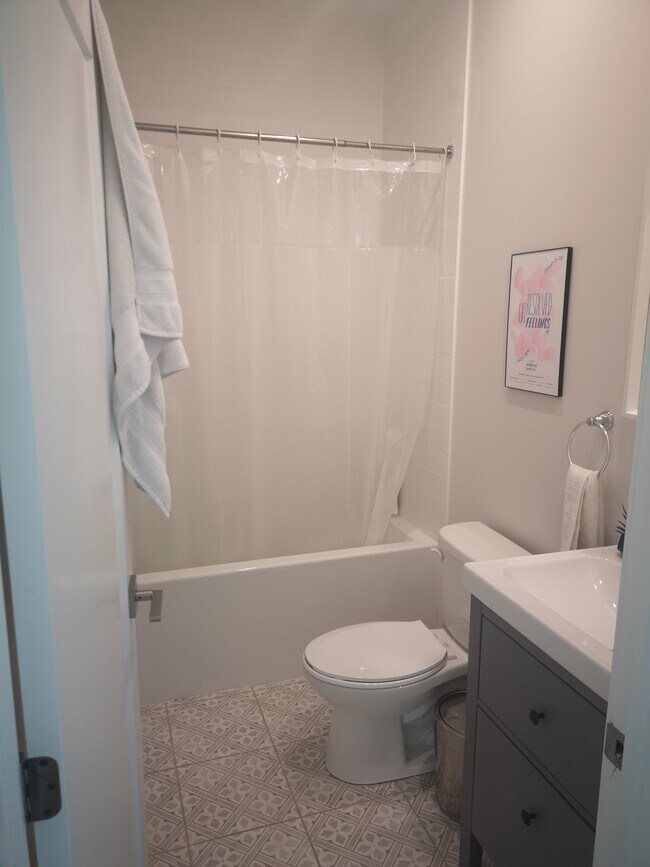 302 - Salle de bain - Treble Hall