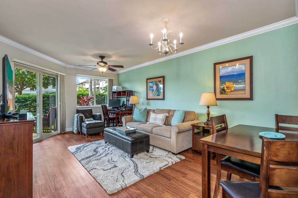 Foto principal - Furnished 2 Bed/2 Bath Hale Kanani Condo, ...