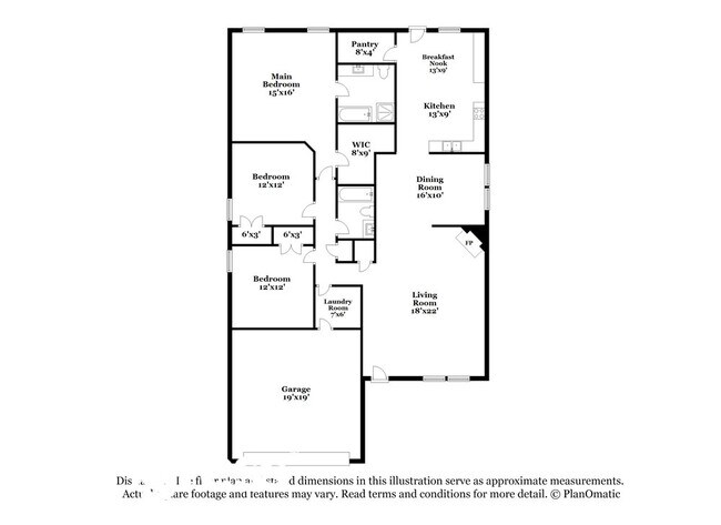 Foto del edificio - 16912 Fenwick Ct