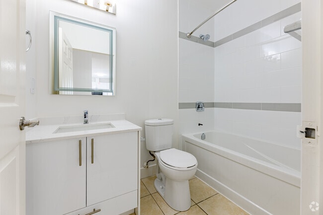 2 chambres, 2 salles de bain - 103 m² - Salle de bain - 100 Eagle Street (Rivers Edge II)
