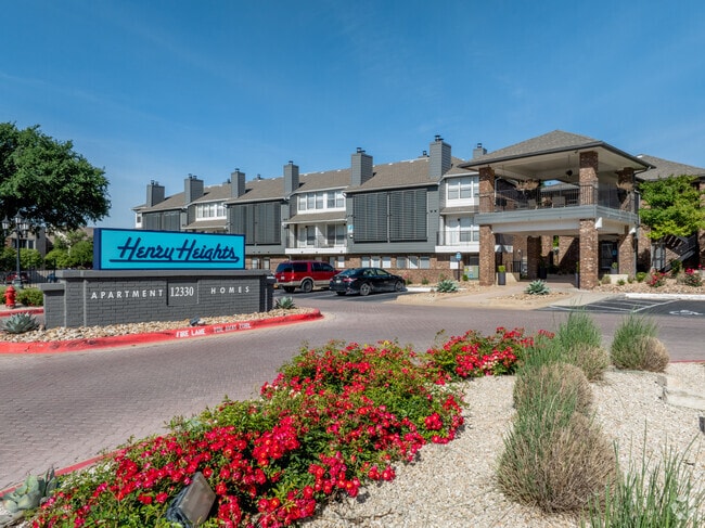 Entrance - Henry Heights