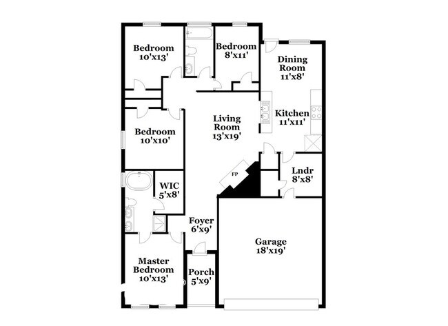Foto del edificio - 1308 Allen Ct
