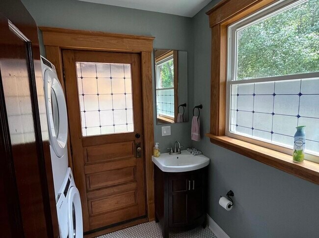 First floor bathroom/Laundry - 2739 Willard Ave