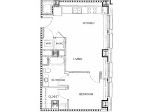 Interior Photo - Hibernia Tower Apartments