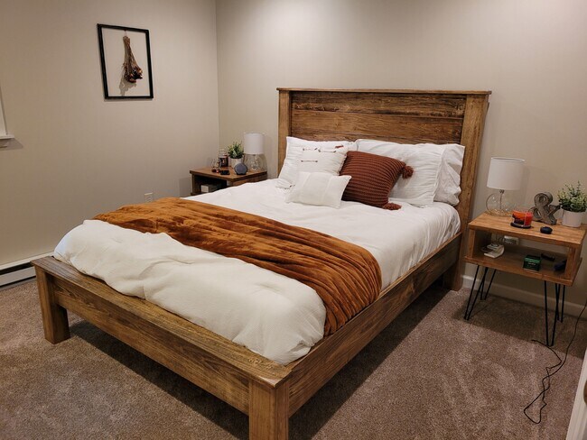 Bedroom 1 - 158 W College Ave